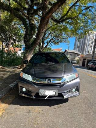 HONDA CITY 1.5 EX 16V FLEX 4P AUTOMÁTICO HONDA CITY 1.5 EX 16V FLEX 4P AUTOMÁTICO